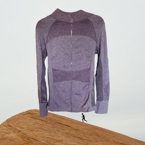 Solo Sport Purple Athletic Climbing Jacket